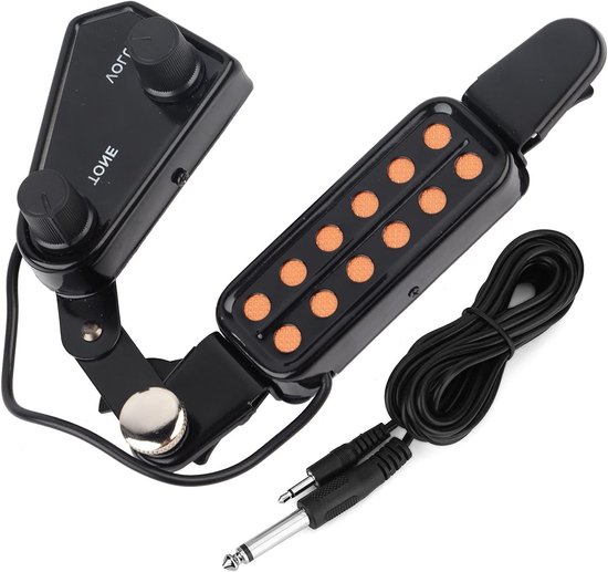 Professionele Akoestische Gitaar Pickup Transducer voor Verbeterde Geluidskwaliteit en Gemakkelijk Gebruik van Merkloos
