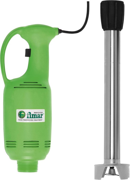 Professionele Blender - Staafmixer Keukenmachine - Grote Porties Maken - Volledig RVS - 40cm Mengstaaf - Groen van Merkloos