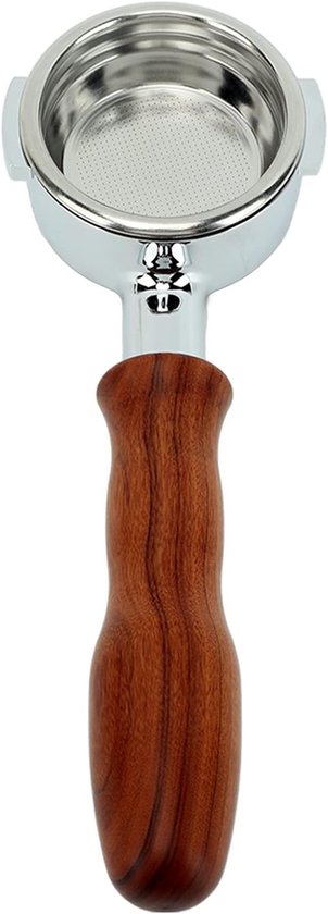 Professionele Bottomless Portafilter Set voor Espresso, 58mm, Ideaal voor Barista's en Koffieliefhebbers
