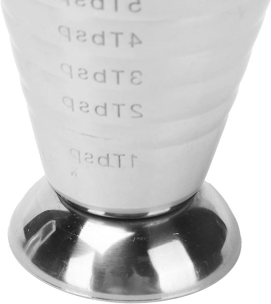 Professionele Cocktail Jigger voor Nauwkeurige Metingen van Dranken en Espresso - Bar Accessoire voor Mixologie van Merkloos