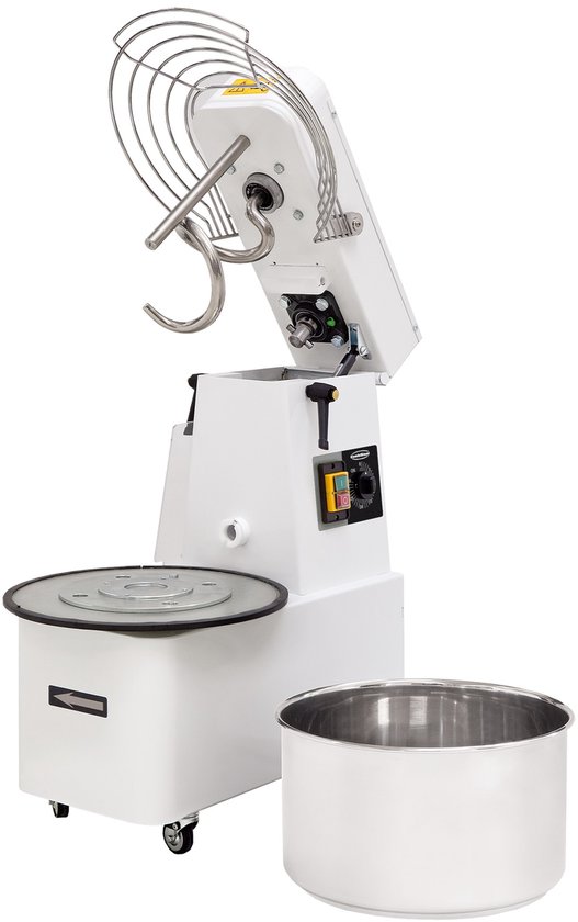 Professionele Deegmenger 32 L Uitneembare Kom 1100W | Combisteel 7485.0110 | Horeca van Merkloos