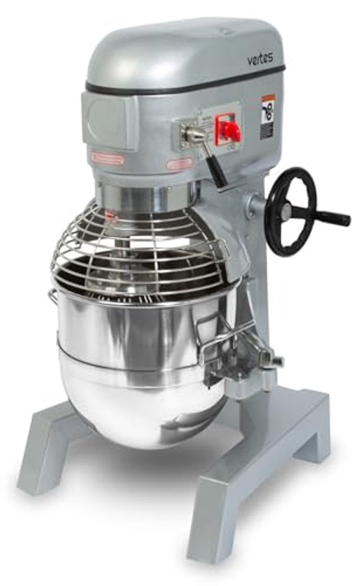 Professionele deegmixer met 40L capaciteit en 1500W - Ideaal voor bakkerijen en restaurants van Merkloos