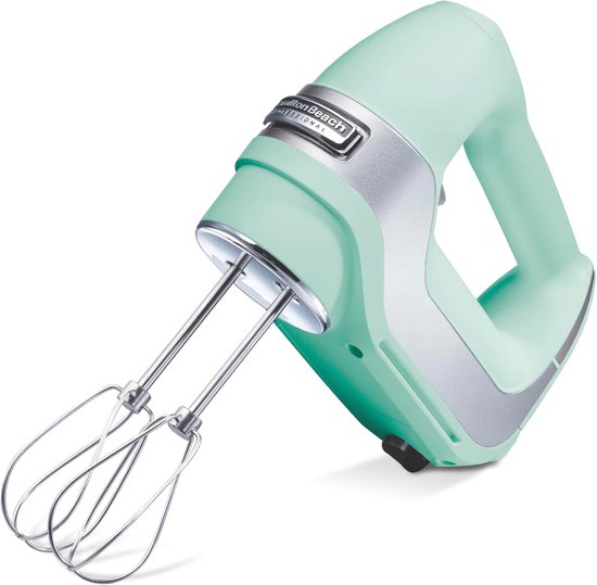 Professionele Elektrische Handmixer met 5 Snelheden en Opbergkoffer van Merkloos