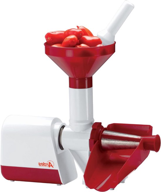 Professionele Elektrische Tomatenpers - Elektrische Tomatenmolen Met Roestvrijstalen Filter - Tomatenjuicer van Merkloos
