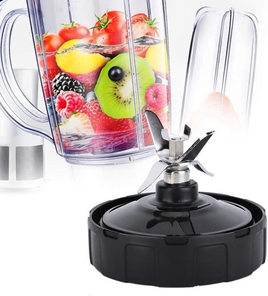 Professionele extractorblad-juiceraccessoires - voor Nutri Blender - Vervangende onderdelen - 6 en 7 vinnen - Geschikt voor diverse modellen