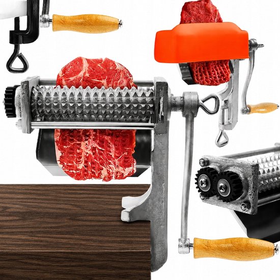 Professionele Gietersijzeren Vleeshamer voor Steaks en Kotelts