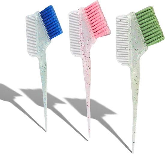 Professionele Haarverf Kwast voor het Aanbrengen van Haarkleur, Ideaal voor Thuis en Salongebruik, Perfect voor Haarverf en Kleuring