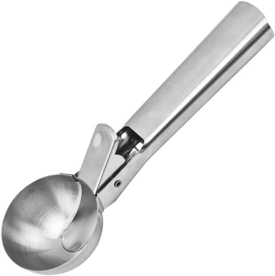 Professionele IJslepel voor Perfecte IJsbolletjes, Ideaal voor IJscreaties en Desserts
