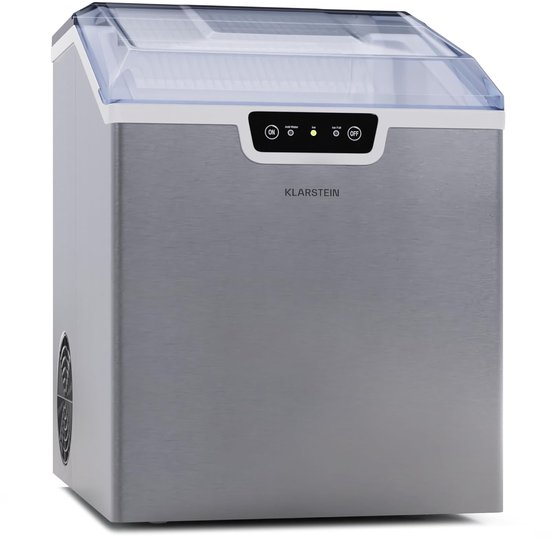 Professionele IJsmachine 3,2L - IJsblokjesmaker voor Droogijs en Zelfreinigend van Domo