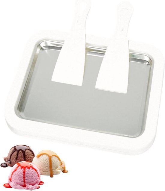 Professionele ijsmachine voor het maken van ijs, sorbet, yoghurt en slushies van Merkloos