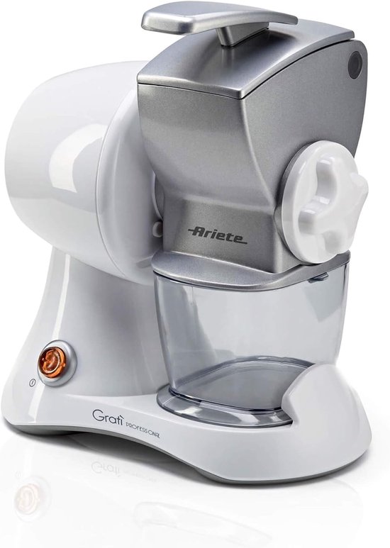 Professionele Kaasrasp - Keukenapparaat - Snel Raspen - Afneembare Container - 130 Watt - Rood van Merkloos