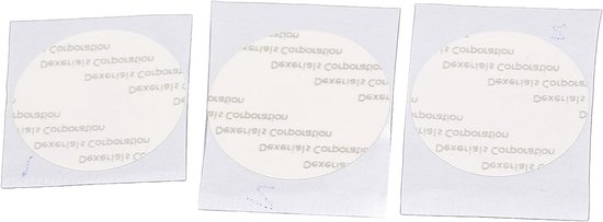 Professionele Keramische Horloge Ring Inserts met Dubbelzijdige Plakband - Hittebestendig Tot 200°C - Accessoire voor Horloge Reparatie en Aanpassing van Merkloos