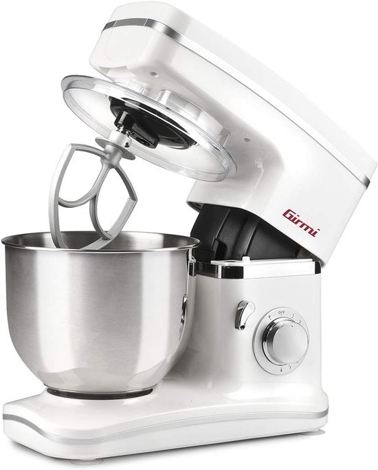 Professionele kneedmachine met 8 snelheden en 5,2 liter roestvrijstalen kom van Philips
