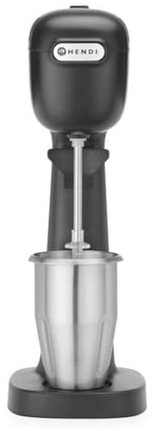 Professionele Milkshake Maker met Mengbekers en Roerwerken - 0,5L Drankmixer voor Frappés en Cappuccino's van Royal Catering