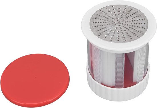 Professionele Rasp voor Kaas en Boter - Roestvrij, Ideaal voor Thuiskeuken en Restaurants, Geschikt voor Fruit en Groenten van Merkloos