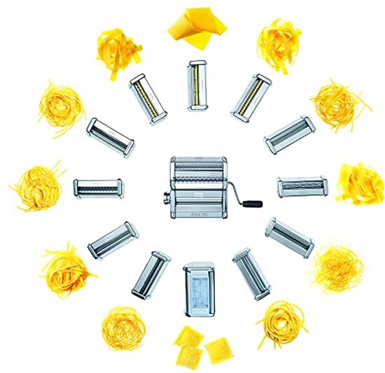 Professionele Spaghettideegsnijder voor Perfecte Pasta van Merkloos