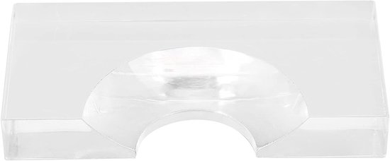 Professionele Transparante Acryl Snooker Ball Holder voor Thuisvermaak en Billiard Spellen van Merkloos