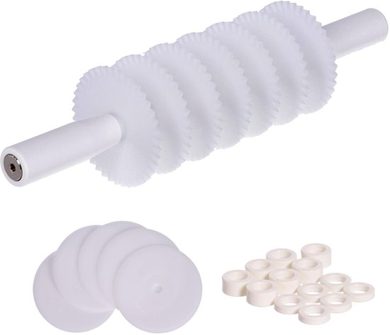 Professionele Verstelbare Roller - Derlin Snijder met 14 Blades