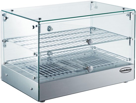 Professionele Warmhoudvitrine 50L | Combisteel | 7487.0125 | Horeca