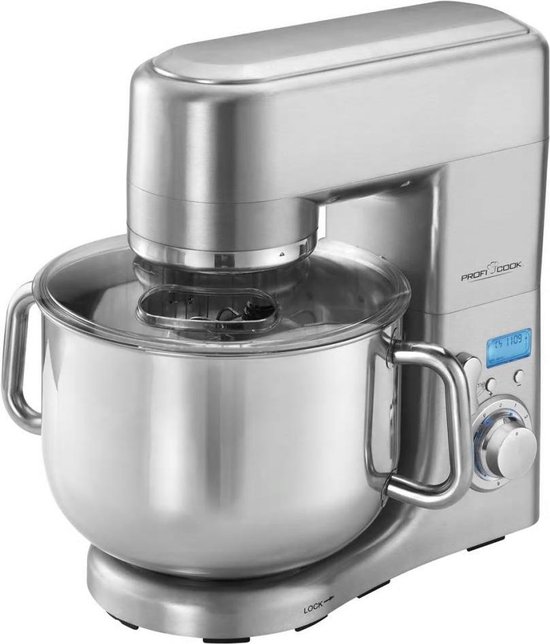 Profi Cook PC-KM 1096 - Keukenmachine - 1500W van Profi Cook