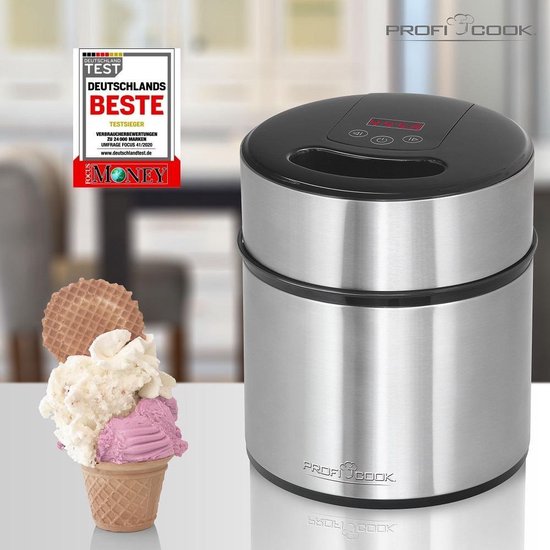 Proficook ICM 1140 - IJsmachine van Pro