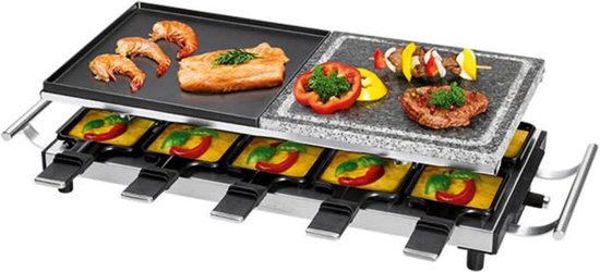 ProfiCook RG 1144 - 2in1 Gourmetset - 10 personen  - 1700 W