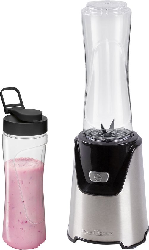 ProfiCook SM 1153 - Smoothiemaker - inclusief 2 flessen van Pro