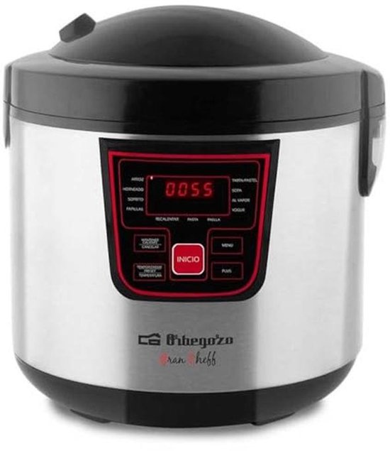 Programmeurbare Keukenmachine met LCD Display - 11 Kookprogramma's en 5 Liter Inhoud van Merkloos