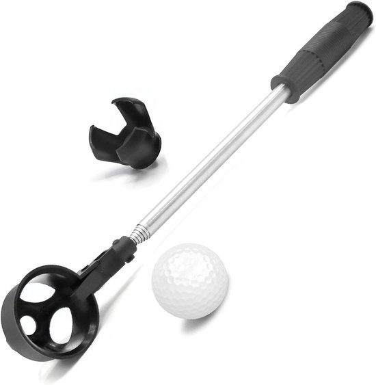 prowithlin Golfbal Retriever, 6ft/9ft roestvrij telescopische golfbal retriever voor water