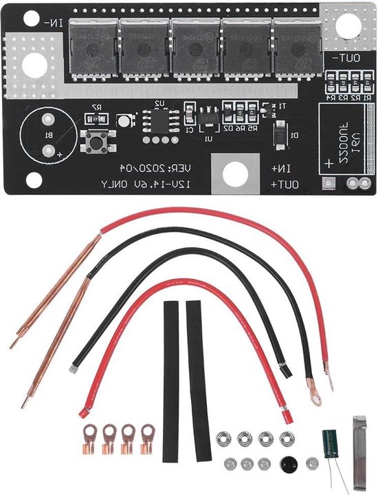 Puntlasser PCB-printplaat Tijdcontrolemodule Batterij DIY Draagbaar Energieopslag Laskit 12V - voor Puntlassen . van Vikocell