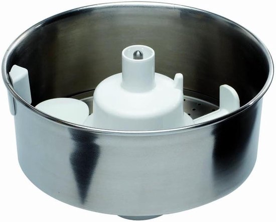 Pureerset Keukenmachine - Accessoires Keukenmachine - Koken Bereiden - Origineel Onderdeel - 1000 Gram - Zilver