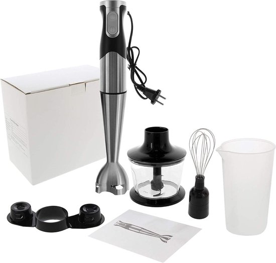 Pureerstaaf - Hakmolen - Staafmixer set van Pure