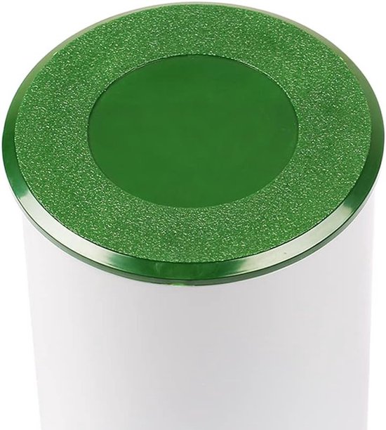 Putting Green Hole Cup voor Golftraining - Ideaal voor Thuis, Kantoor en Reizen - Verbeter je Puttingvaardigheden van Merkloos