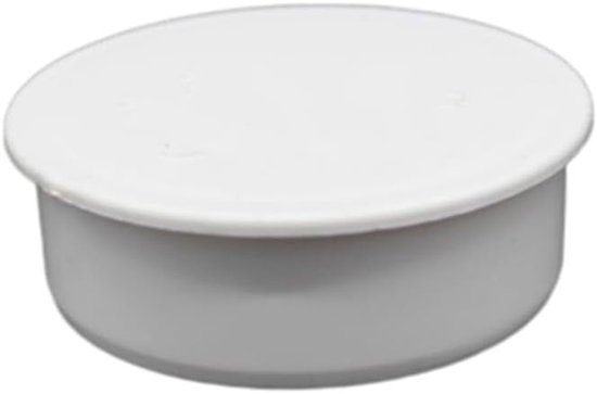 PVC Eindkap Plug Adapter voor 50-160mm Afvoerbuizen - Beschermende Deksel en Montageaccessoire voor Drainagesystemen
