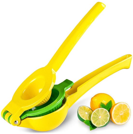 QTTVBTNA -2-in-1 Citrus Pers – Gemakkelijk Schoon te Maken – Voor Vers Sap Thuis of in de Keuken van Merkloos
