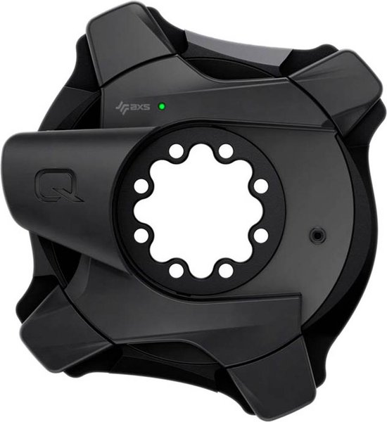 Quarq Red/force Axs Spin Vermogensmeter Zwart 107 mm van Quarq
