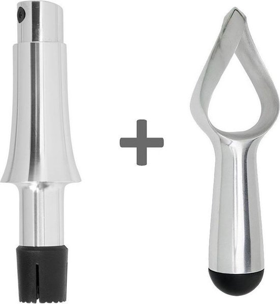 Quirky STEM METAL & CITRUS GIFT SET van Baylis & Harding