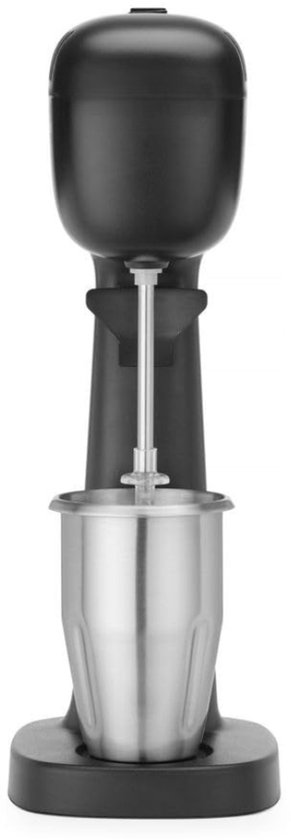 QUOVO® Milkshake Machine - Milkshake Maker - Smoothie Maker - Zwart - 20cm x 17cm x 49cm
