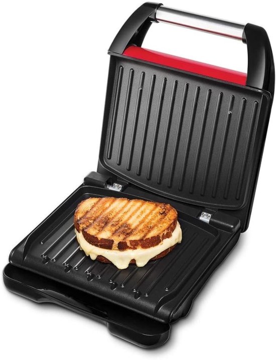Quvo® Contactgrill met uitneembare platen - Contactgrill - Multi grill - Zwart - 27cm x 11cm x 35cm