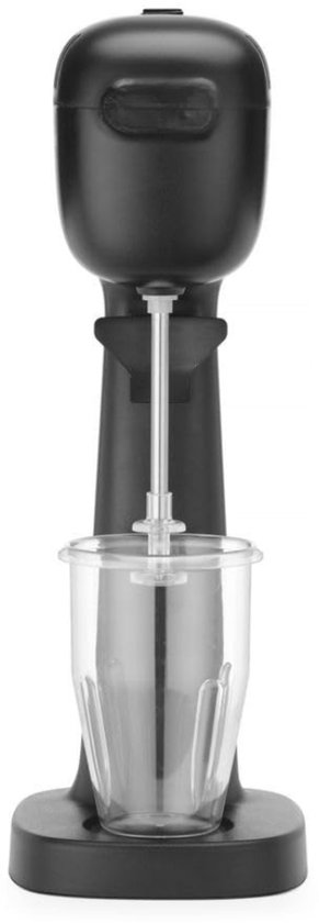 Quvo® Milkshake Machine - Milkshake Maker - Smoothie Maker - Zwart - 20cm x 17cm x 49cm