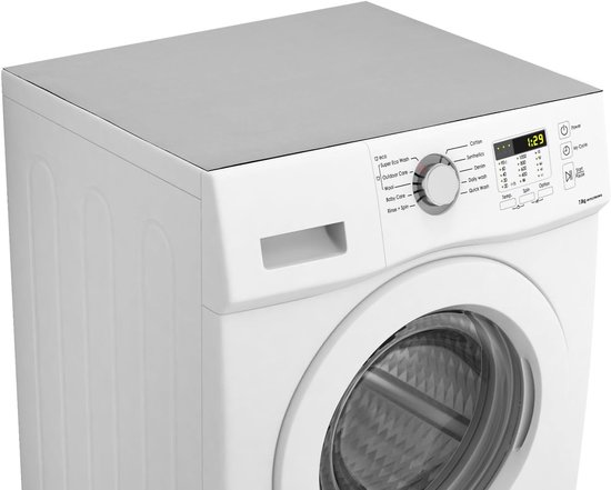 QWORK® Washing Machine Cover 60x60cm, Non-slip Washing Machine Protector, Washing Machine Cover, for Washing Machine - ShopVlot