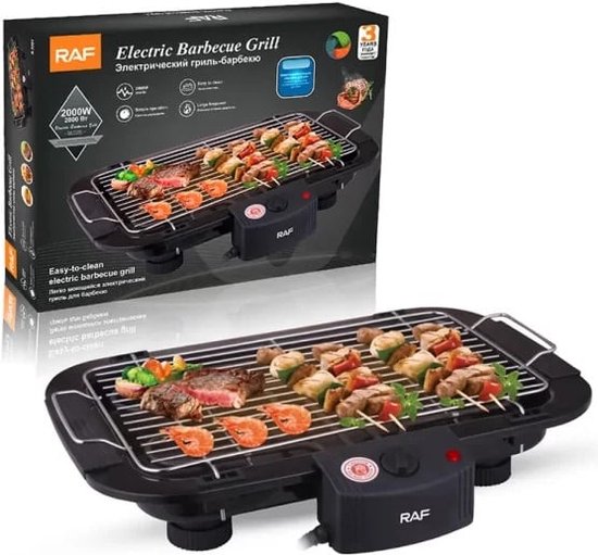 RAF Elektrische Barbecue BBQ Grill