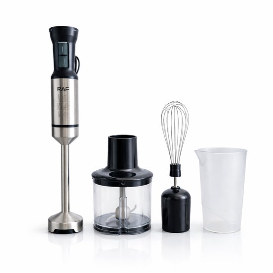RAF Staafmixer 4-in-1 - Blender - Hakmolen - Garde van Merkloos