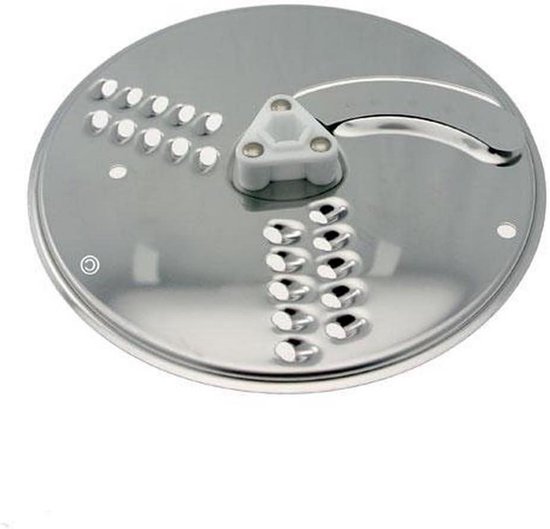Raper disc - Rasp schijf - Voedselbereiding - Roestvrij staal - N.v.t. - zilver