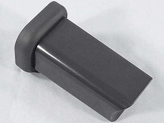 Rasp Accessoire - Keukenmachine Opzetstuk - Voedsel Bereiden - Roestvrij Staal - 90 g - Zilver