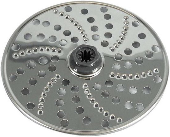 Rasp Schijf - Accessoire - Voedsel Bereiden - Specifiek Model - 99.79 g - Metaal van Merkloos