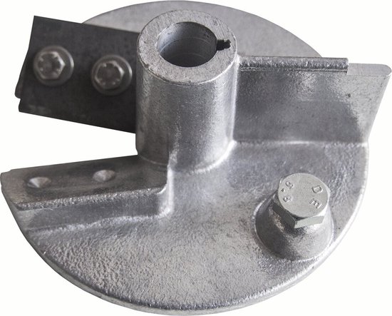 Raspschijf, ijscruscher voor SANTOS 2N |  Saro | 08-1422 van Saro