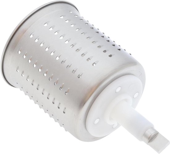 Rasptrommel - Rasp accessoire - Keukenmachine accessoire - Fijne rasp - AT643 - Zilver van Merkloos