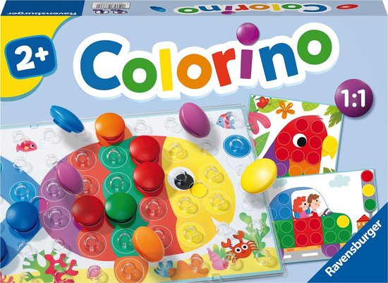 Ravensburger Colorino - Kinderspel van Ravensburger