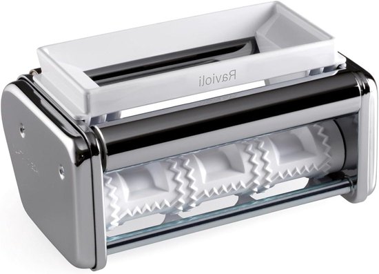 Ravioli attachment stainless steel silver/white 17 cm - AR-150-OLI van Ariete